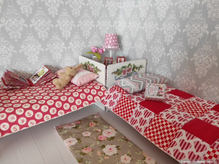 Спальня для кукол — Мебель для кукол и домиков: фото (фото 3)