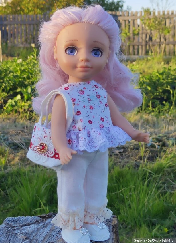 Моя Асенька — Российские куклы Весна (фото 10)