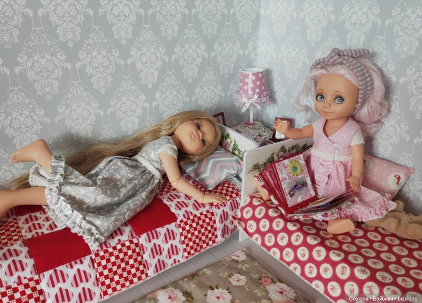 Спальня для кукол — Мебель для кукол и домиков: фото (фото 4)