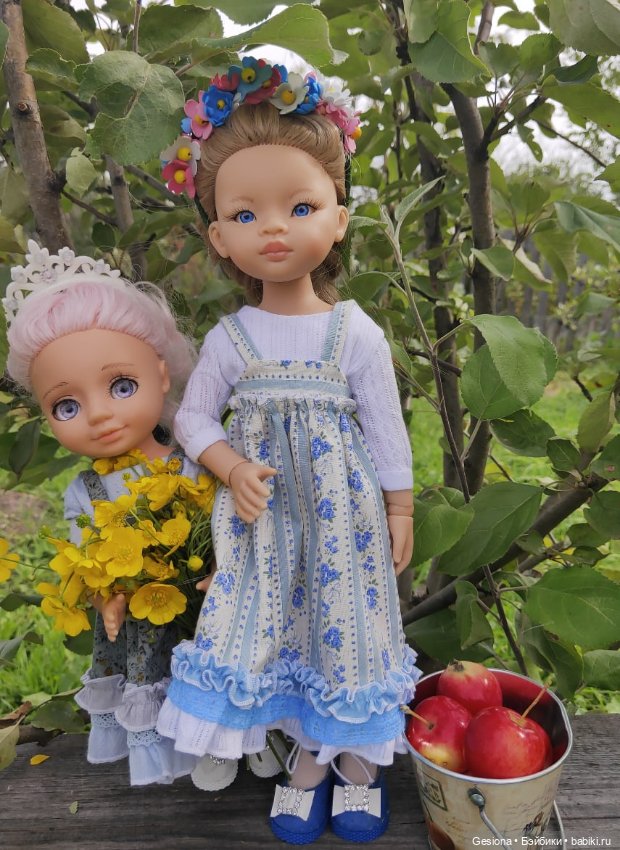 Моя Асенька — Российские куклы Весна (фото 7)