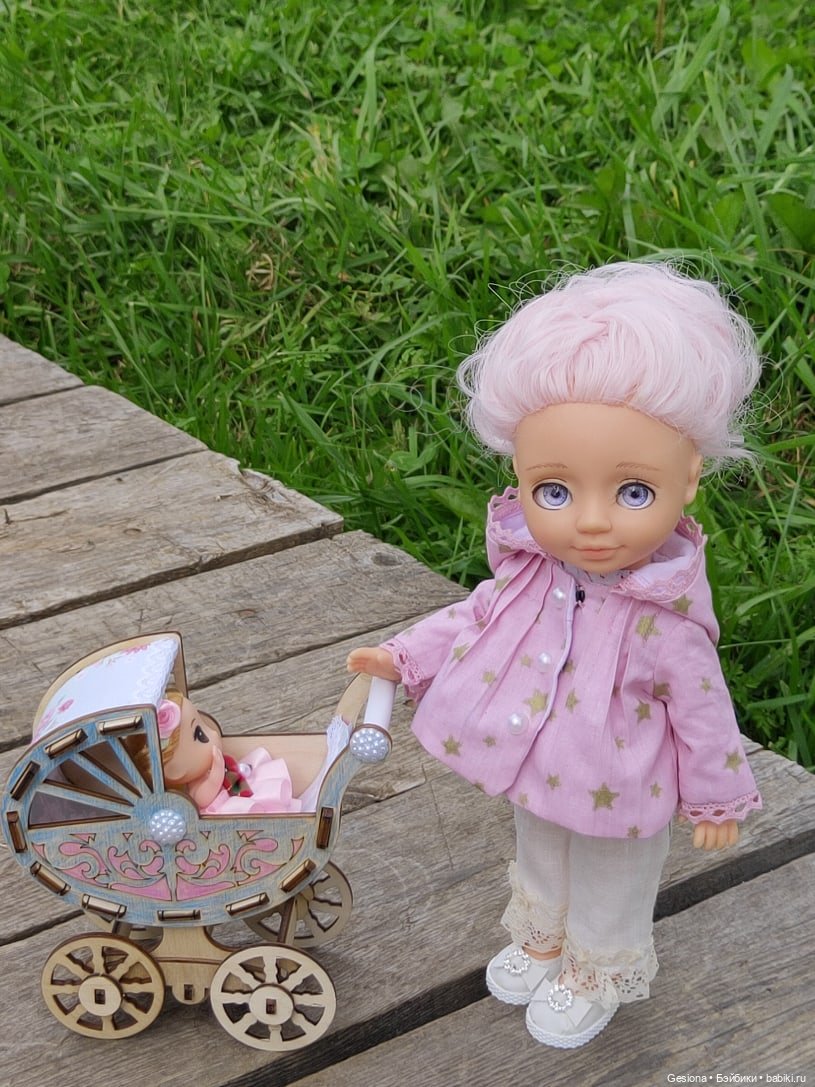 Моя Асенька — Российские куклы Весна (фото 5)