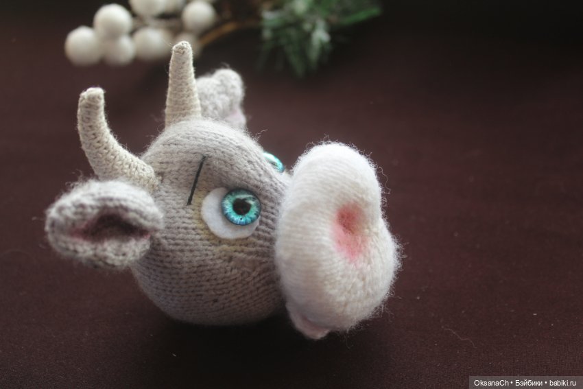 Бычок — Наши хобби и творчество: вышивка (фото 2)