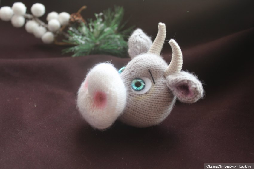 Бычок — Наши хобби и творчество: вышивка (фото 3)