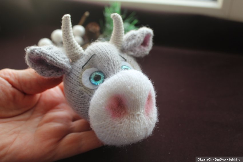 Бычок — Наши хобби и творчество: вышивка