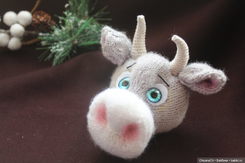 Бычок — Наши хобби и творчество: вышивка (фото 4)