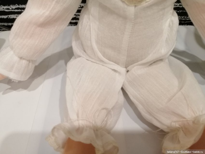 Одеваем Ксию — Лепка авторских кукол: полимерная глина (фото 3)