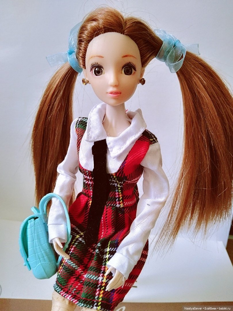 Переделка куколки с барахолки (фото 7)