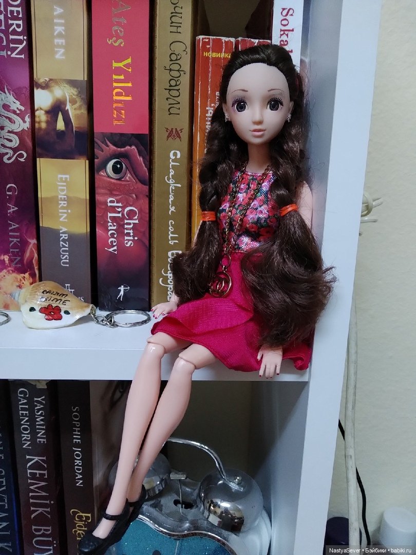 Переделка куколки с барахолки (фото 3)
