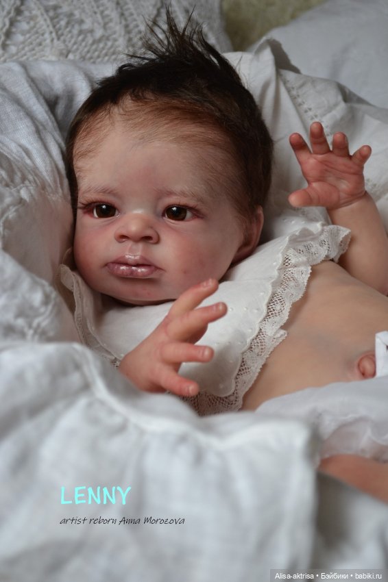 Ленни родился. Кукла реборн Анны Морозовой