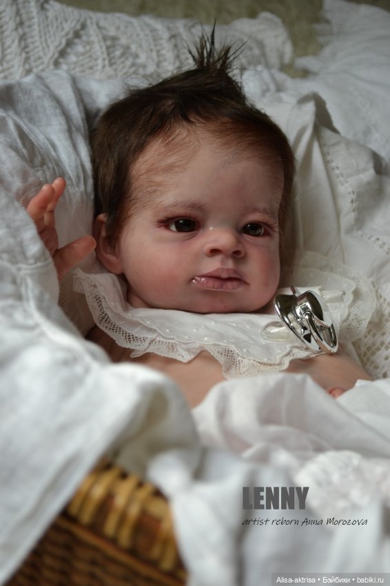 Ленни родился. Кукла реборн Анны Морозовой (фото 3)
