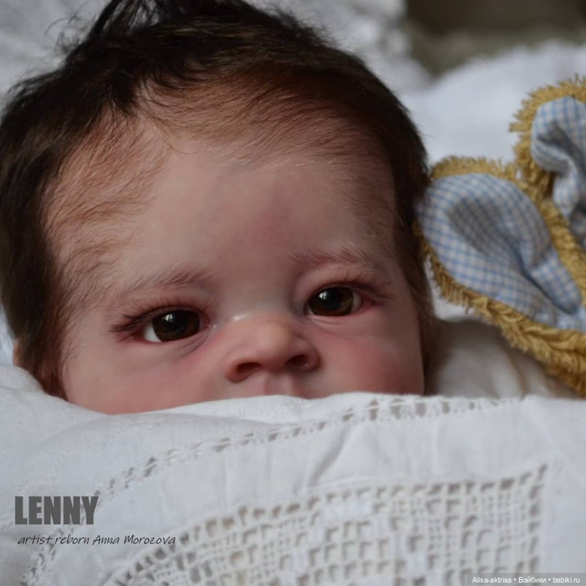 Ленни родился. Кукла реборн Анны Морозовой