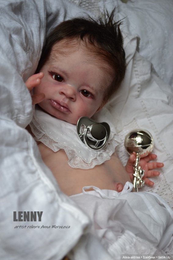 Ленни родился. Кукла реборн Анны Морозовой (фото 2)