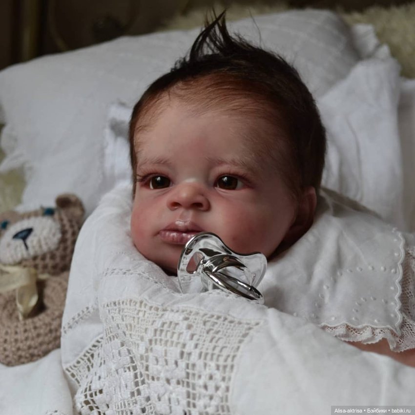 Ленни родился. Кукла реборн Анны Морозовой