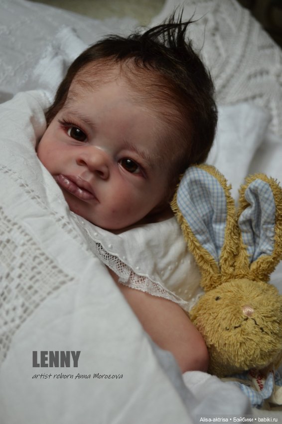 Ленни родился. Кукла реборн Анны Морозовой (фото 6)