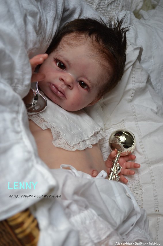 Ленни родился. Кукла реборн Анны Морозовой