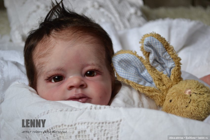 Ленни родился. Кукла реборн Анны Морозовой (фото 5)