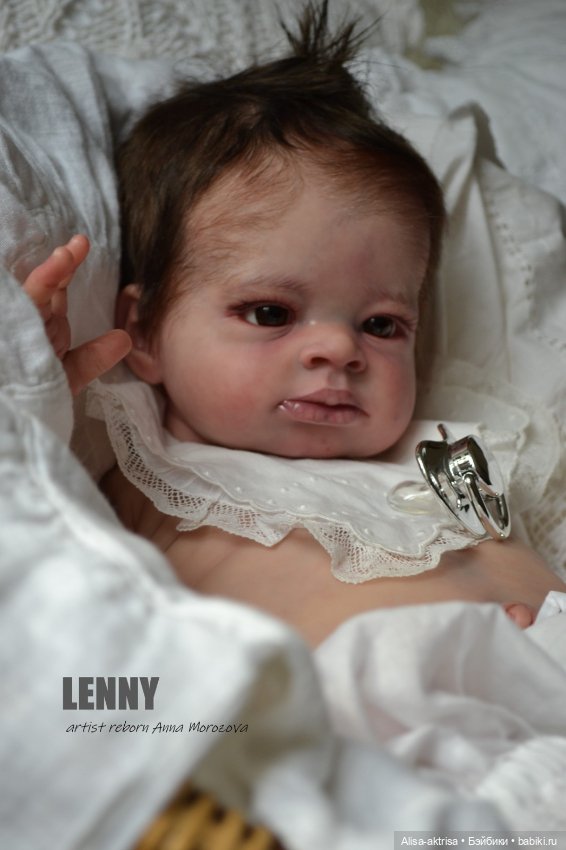 Ленни родился. Кукла реборн Анны Морозовой
