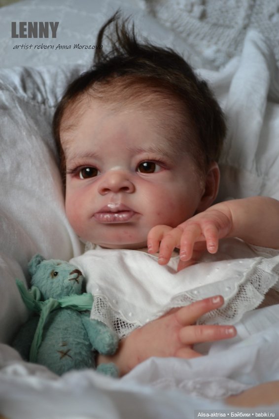 Ленни родился. Кукла реборн Анны Морозовой