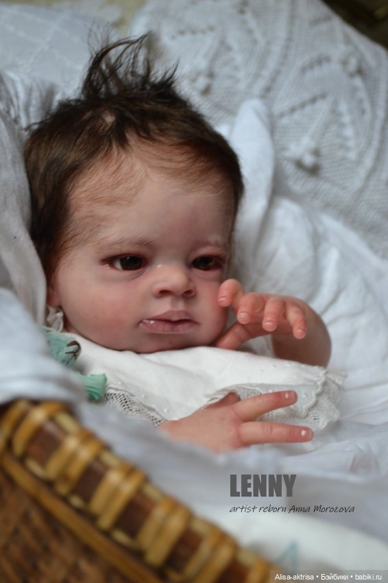 Ленни родился. Кукла реборн Анны Морозовой (фото 10)