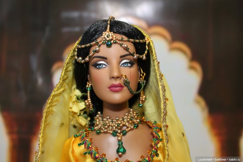 История индийского костюма