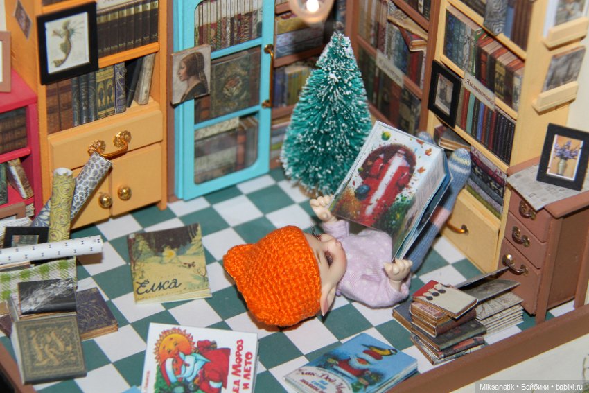 Новогодние книжки из детства