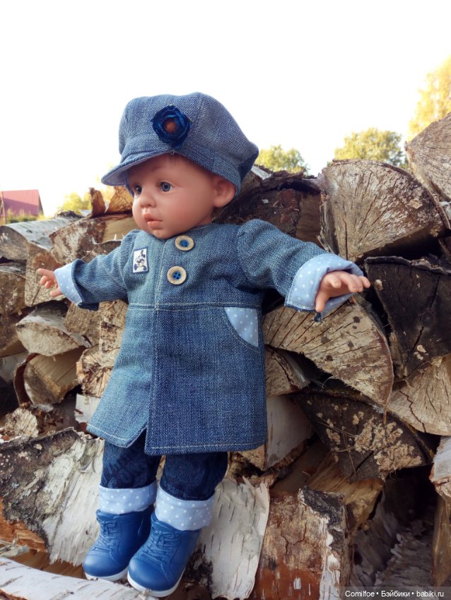 Первая любовь. Кукла Lamagic (фото 3)