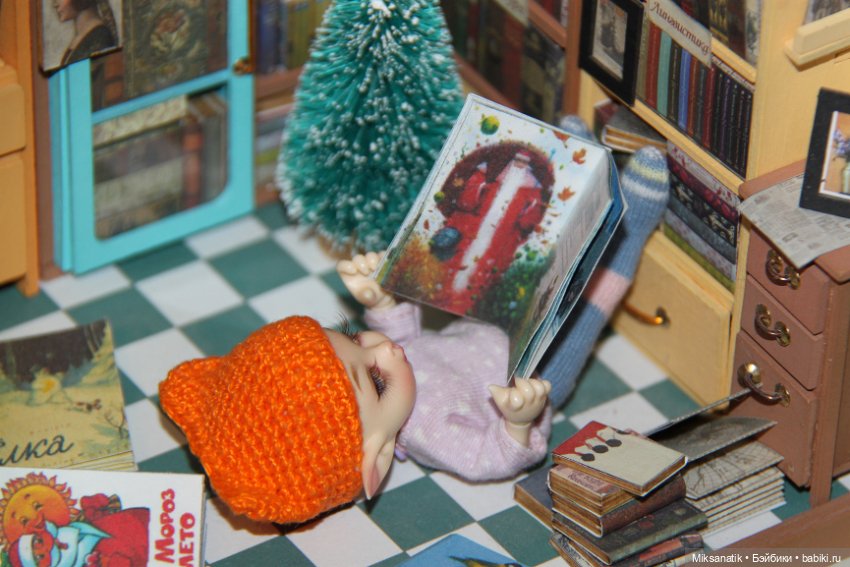 Новогодние книжки из детства