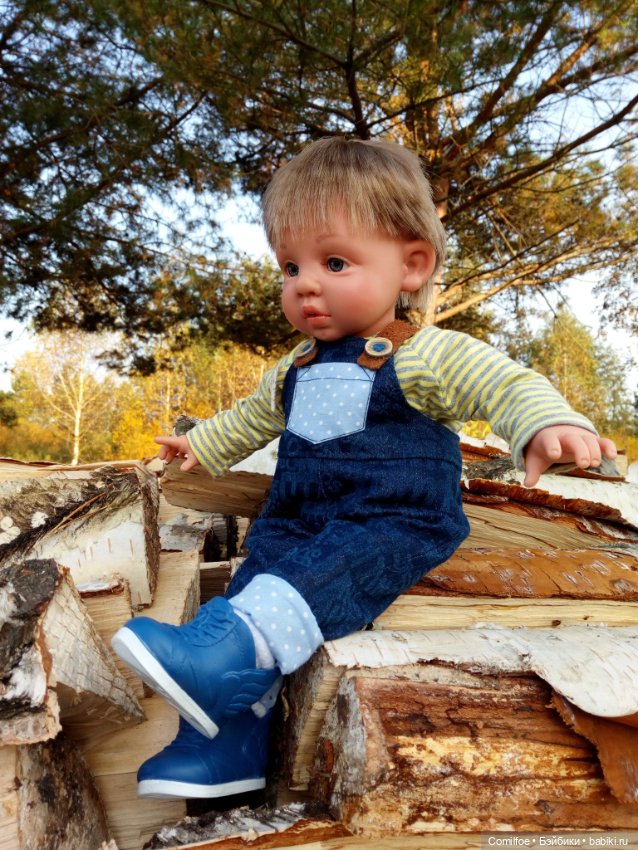 Первая любовь. Кукла Lamagic