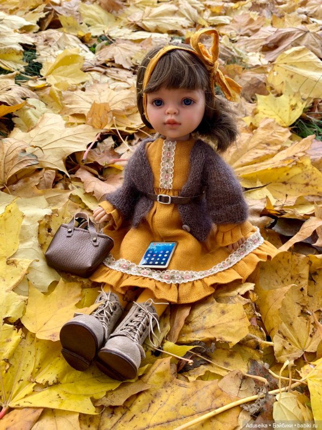 Осенняя феерия — ООАК Paola Reina (Паола Рейна) и испанских кукол: перерисовка