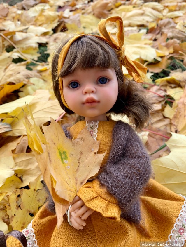 Осенняя феерия — ООАК Paola Reina (Паола Рейна) и испанских кукол: перерисовка