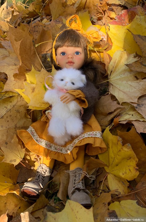 Осенняя феерия — ООАК Paola Reina (Паола Рейна) и испанских кукол: перерисовка