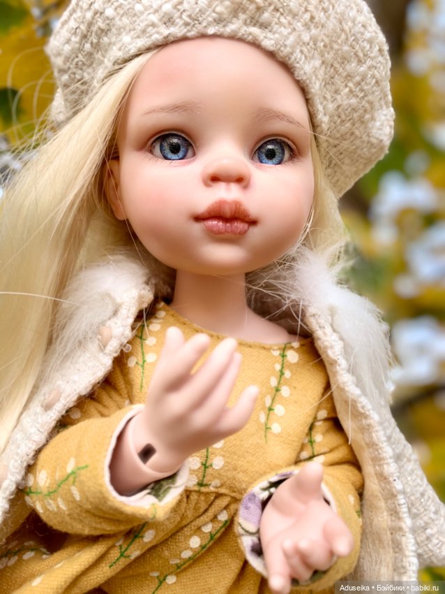 Осенняя феерия — ООАК Paola Reina (Паола Рейна) и испанских кукол: перерисовка (фото 7)