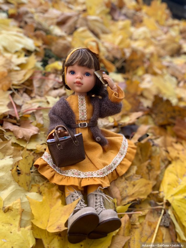 Осенняя феерия — ООАК Paola Reina (Паола Рейна) и испанских кукол: перерисовка