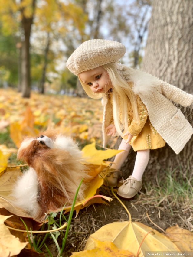 Осенняя феерия — ООАК Paola Reina (Паола Рейна) и испанских кукол: перерисовка