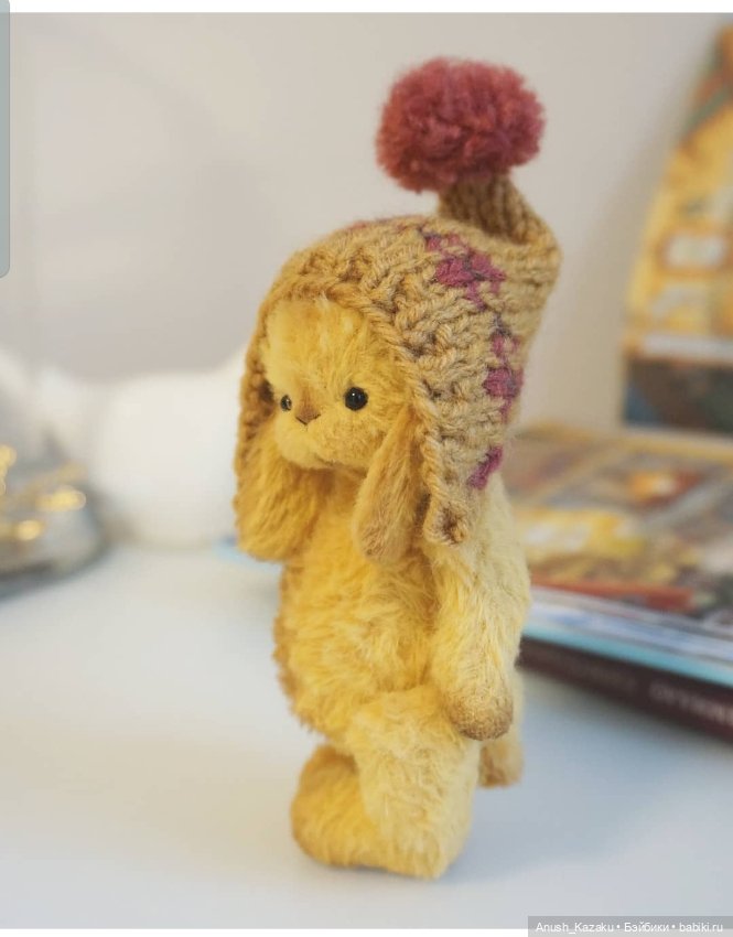 Солнечный зайка — Авторские мишки Тедди и друзья: фото (фото 5)