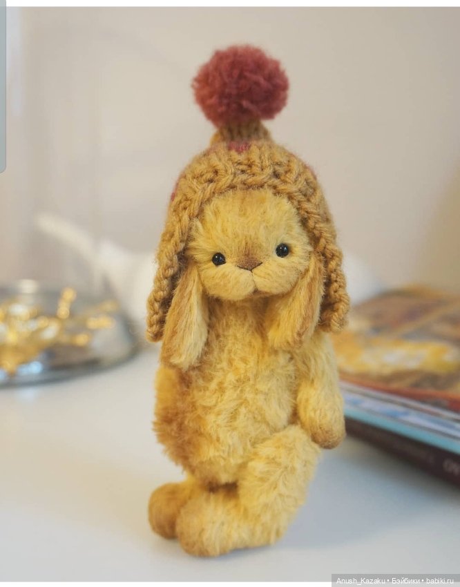 Солнечный зайка — Авторские мишки Тедди и друзья: фото (фото 4)