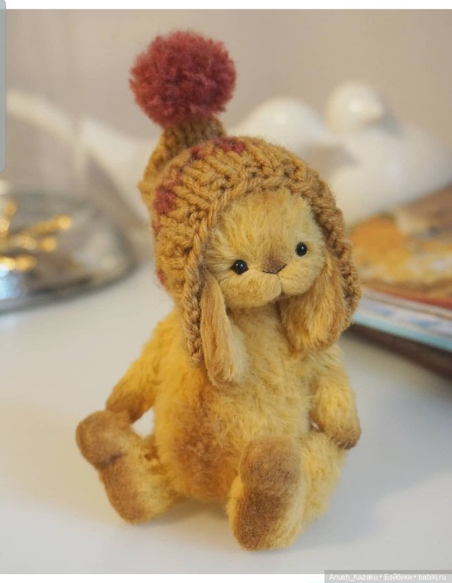 Солнечный зайка — Авторские мишки Тедди и друзья: фото (фото 2)
