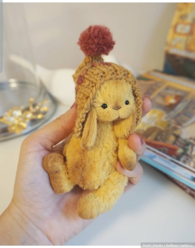 Солнечный зайка — Авторские мишки Тедди и друзья: фото