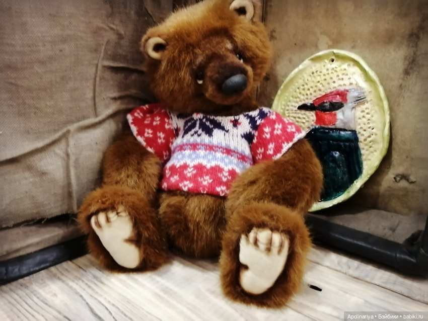 Друзья мишки-тедди Snowy & Bryan (фото 5)