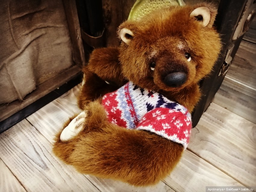 Друзья мишки-тедди Snowy & Bryan