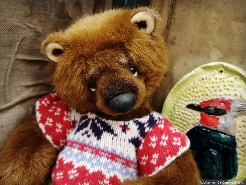 Друзья мишки-тедди Snowy & Bryan