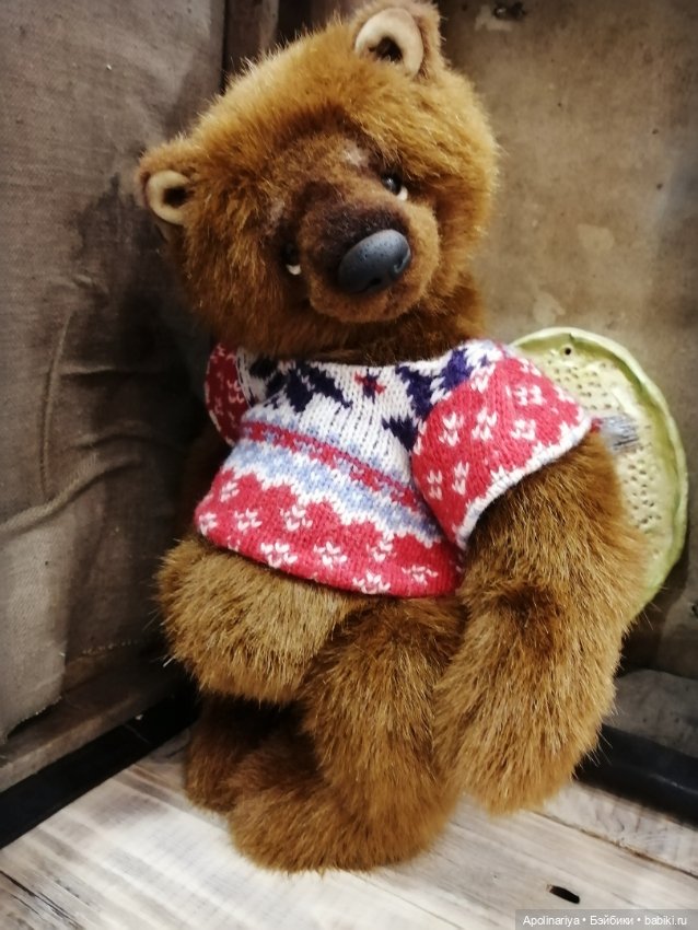 Друзья мишки-тедди Snowy & Bryan (фото 10)