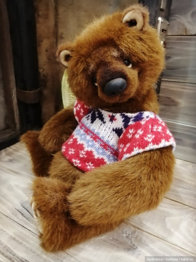 Друзья мишки-тедди Snowy & Bryan (фото 4)