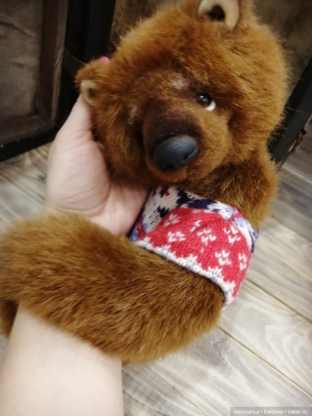 Друзья мишки-тедди Snowy & Bryan (фото 7)