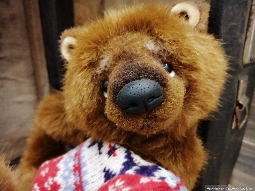 Друзья мишки-тедди Snowy & Bryan (фото 6)