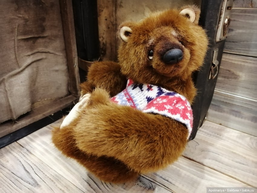 Друзья мишки-тедди Snowy & Bryan (фото 9)