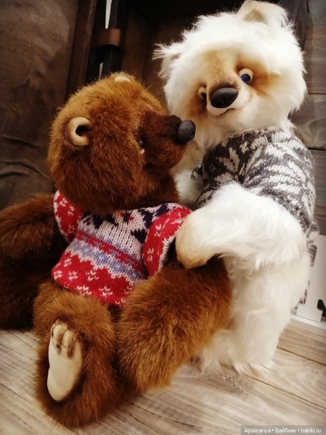 Друзья мишки-тедди Snowy & Bryan