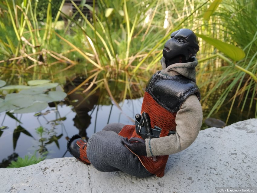 Странствия одиночки — Авторские куклы ручной работы: текстильные