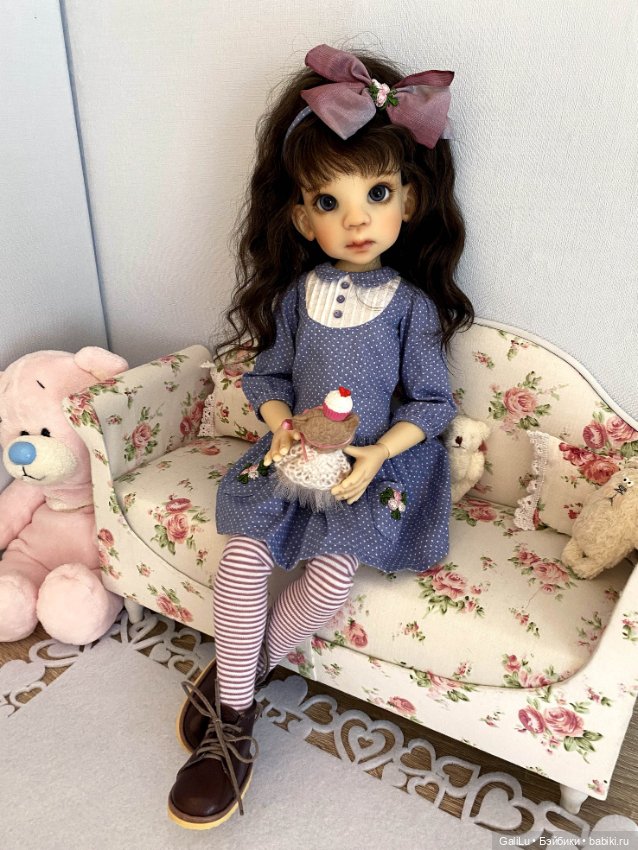 Новая - старая любовь — Куклы Kaye Wiggs (Кайе Виггс): авторские BJD (БЖД)