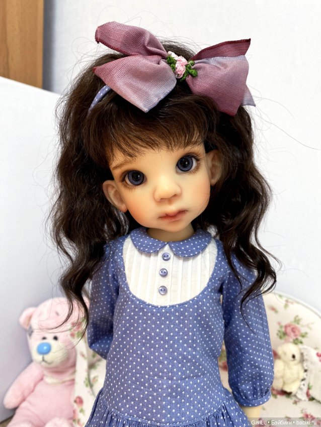 Новая - старая любовь — Куклы Kaye Wiggs (Кайе Виггс): авторские BJD (БЖД) (фото 8)